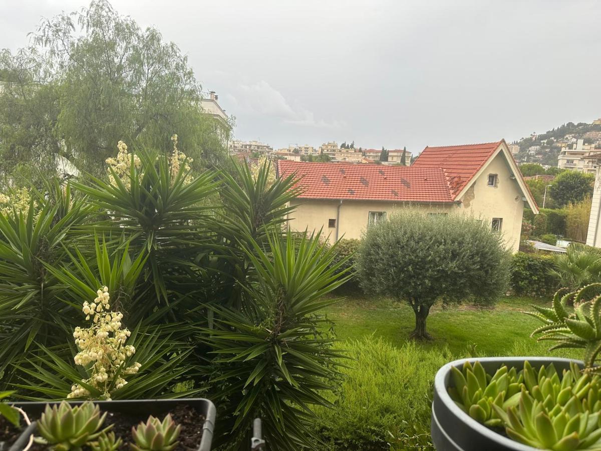 Résidence Sécurisée: Chambre Privée avec Parking et Accès Facile Nice Exterior photo