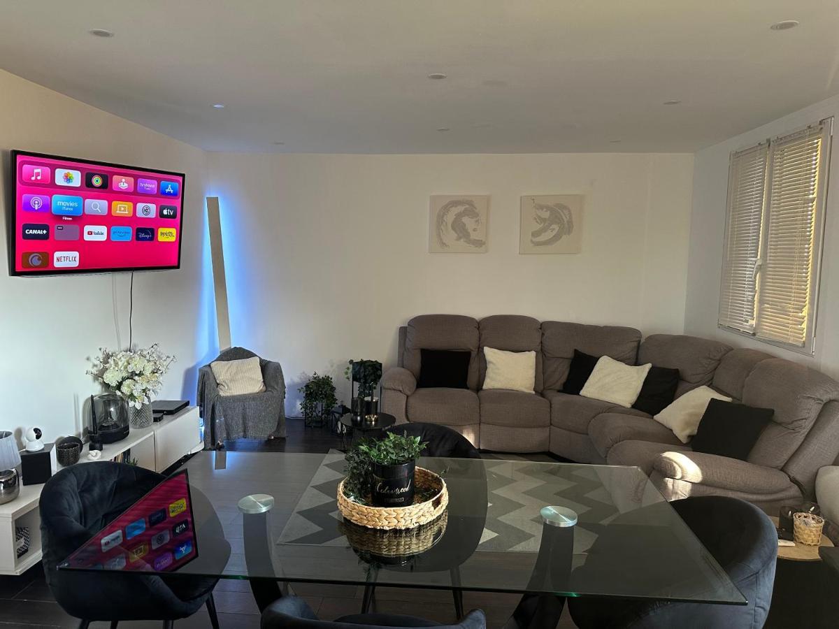 Résidence Sécurisée: Chambre Privée avec Parking et Accès Facile Nice Exterior photo