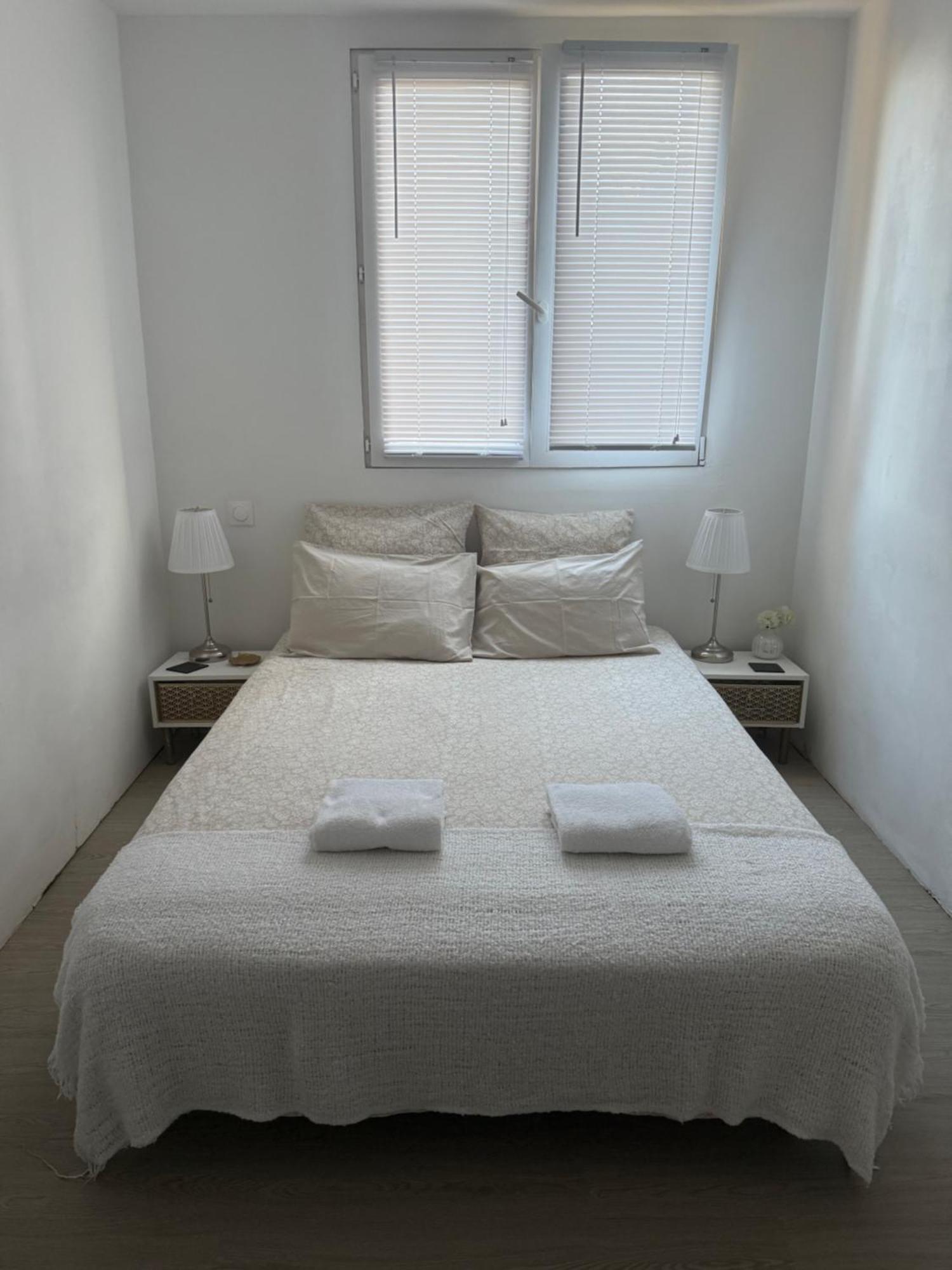 Résidence Sécurisée: Chambre Privée avec Parking et Accès Facile Nice Exterior photo