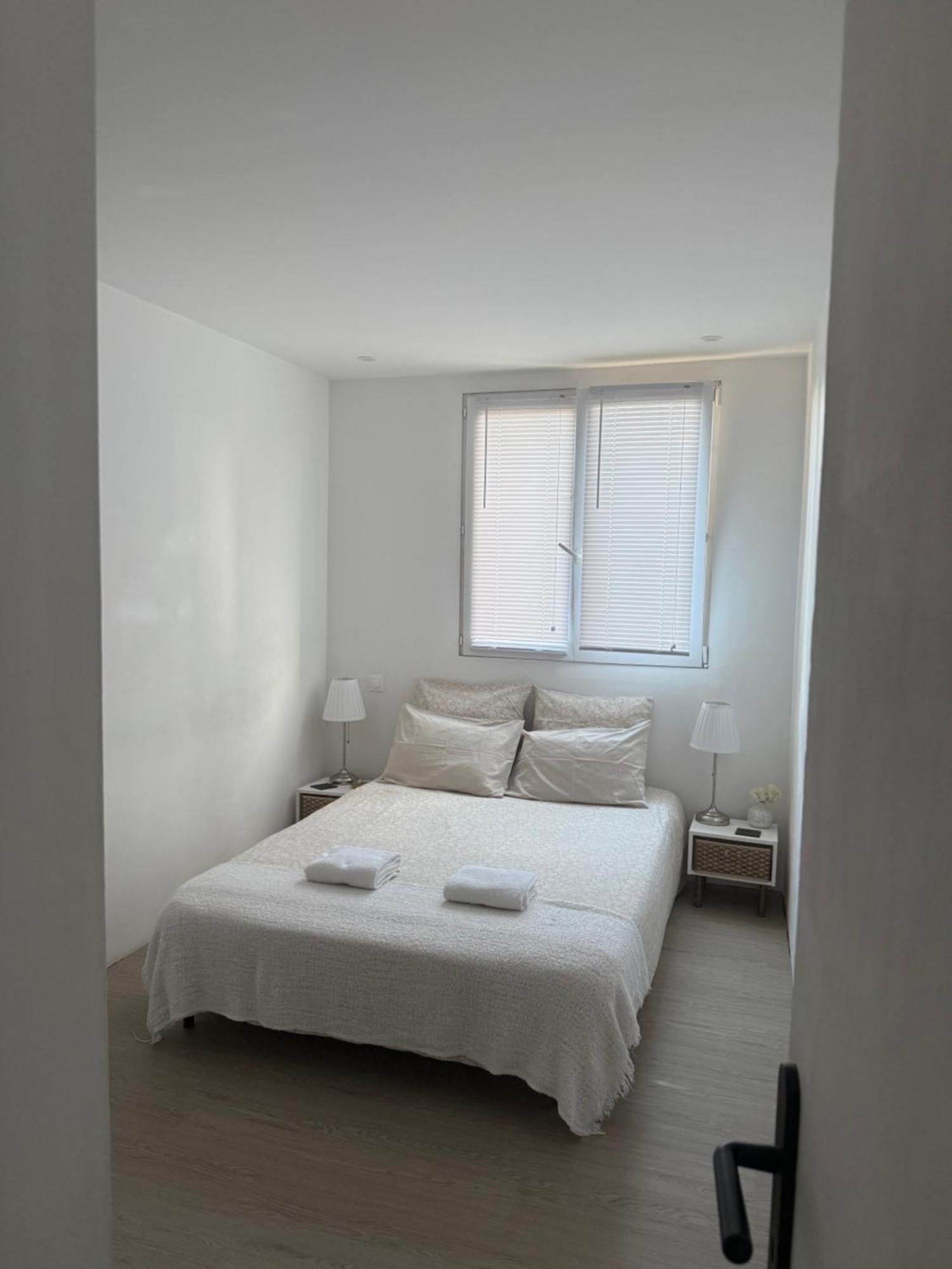 Résidence Sécurisée: Chambre Privée avec Parking et Accès Facile Nice Exterior photo