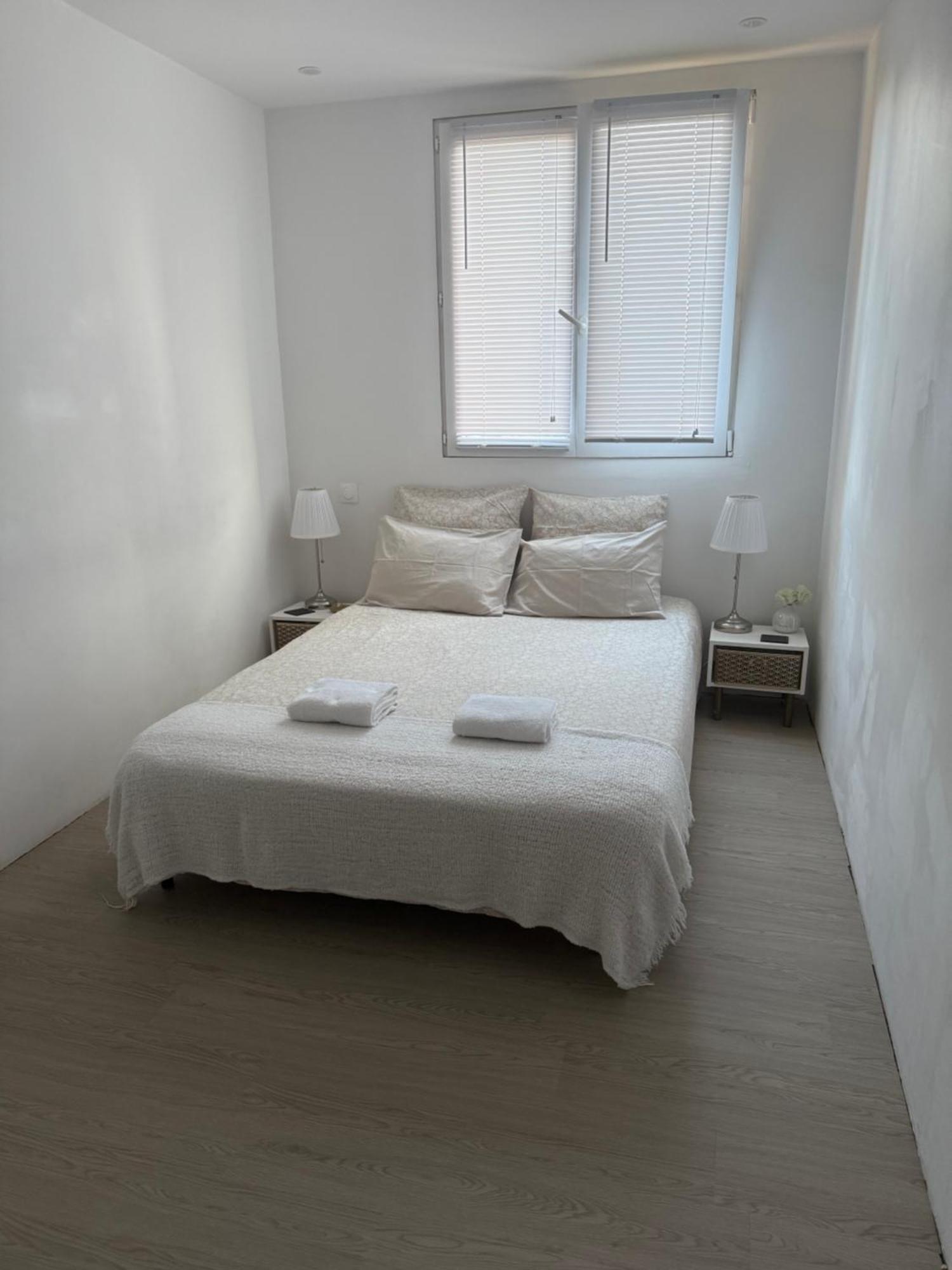 Résidence Sécurisée: Chambre Privée avec Parking et Accès Facile Nice Exterior photo
